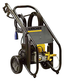 Lavadoras de alta pressão industrial Karcher HD 10/18-4 Cage