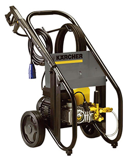 Lavadora de alta pressão industrial Karcher HD 7/13 - 4 Cage