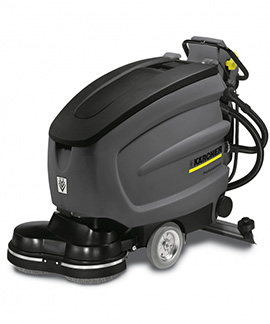 Lavadora e secadora de piso Karcher BD 55/60 W